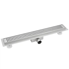 선형 샤워 배수구