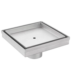 직사각형 샤워 배수구